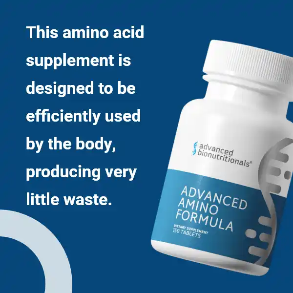 Advanced amino formula